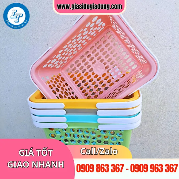 GIỎ QUAI KHÔNG NẮP