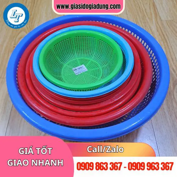 RỔ NHỰA CÁC LOẠI