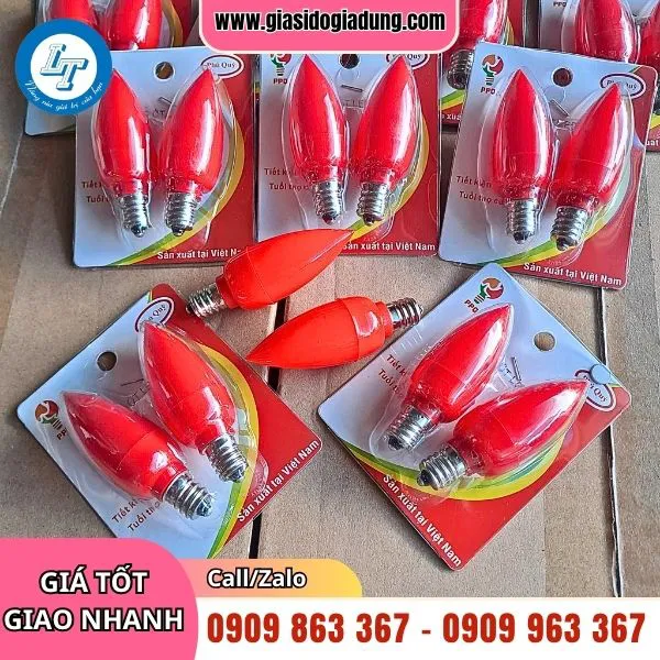 BÓNG ĐÈN TRÁI ỚT