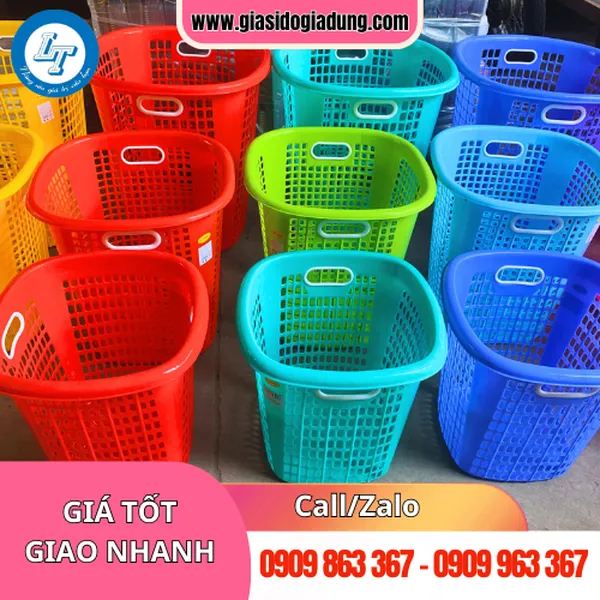 SỌT NHỰA ĐỰNG ĐỒ
