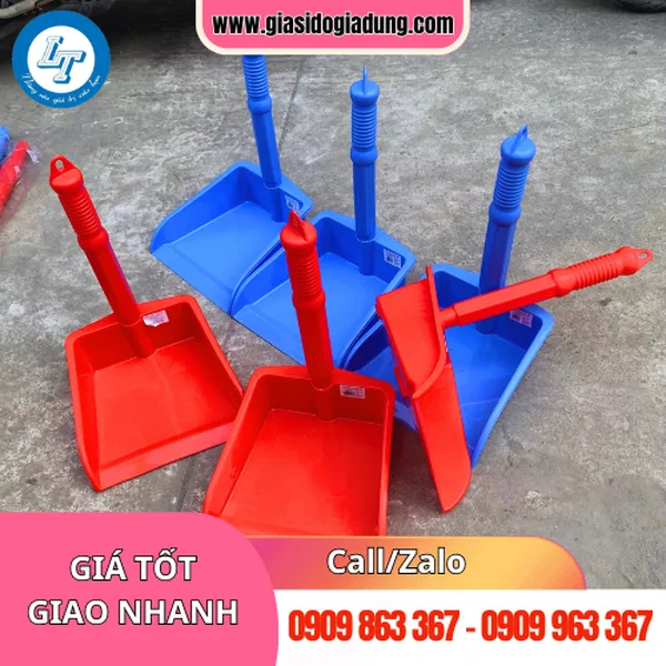 KY HỐT RÁC NHỰA