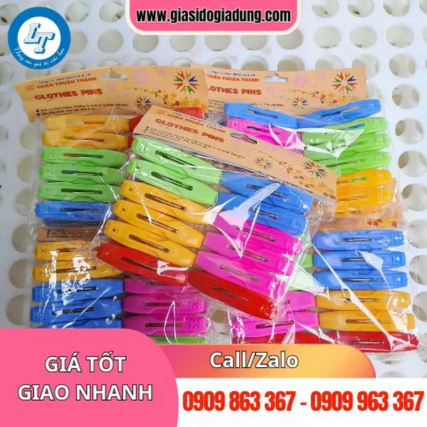 KẸP QUẦN ÁO NHỰA