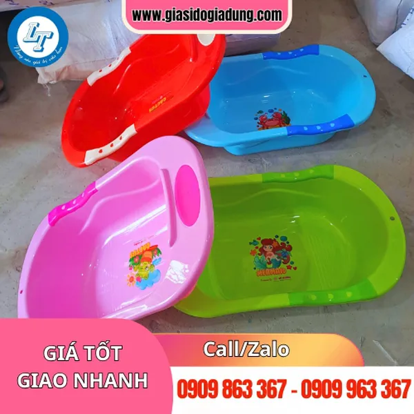 THAU TẮM CHO BÉ