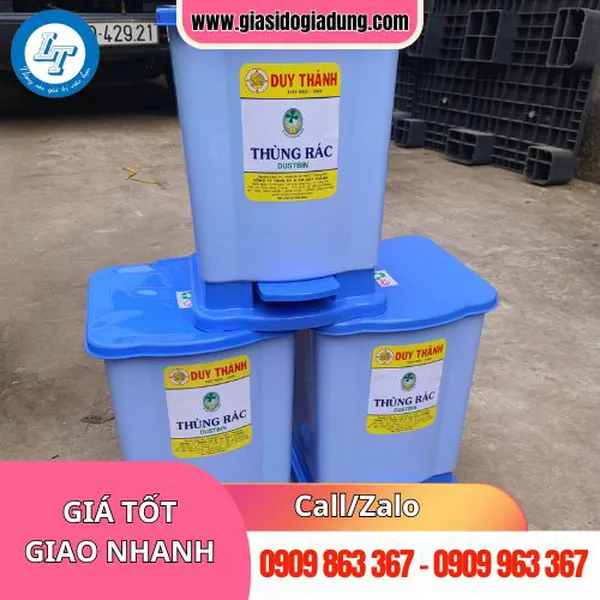 THÙNG ĐỰNG RÁC GIA ĐÌNH