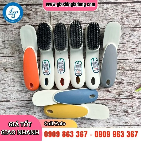 BÀN CHẢI MINI CHÀ GIÀY ĐA NĂNG