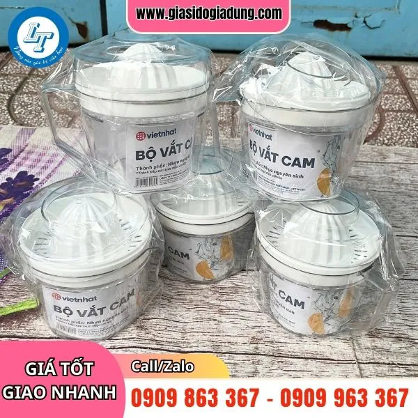 DỤNG CỤ VẮT CAM NHỰA