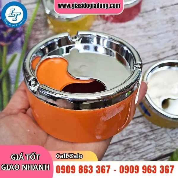 GẠT TÀN THUỐC NHỰA