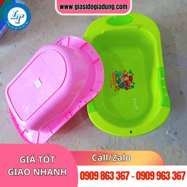 THAU TẮM CHO BÉ
