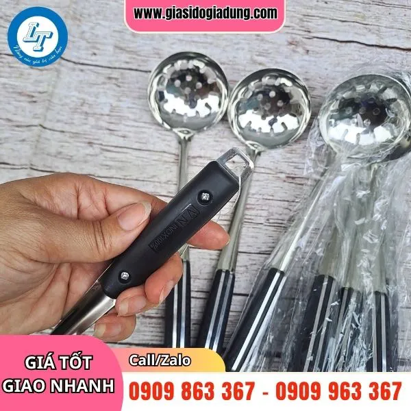 VÁ LỖ INOX