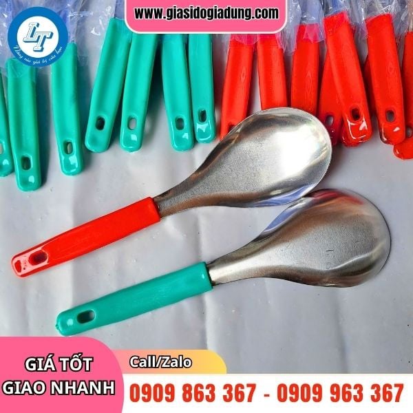 VÁ XỚI CƠM INOX