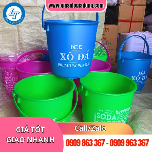 XÔ ĐÁ NHỰA
