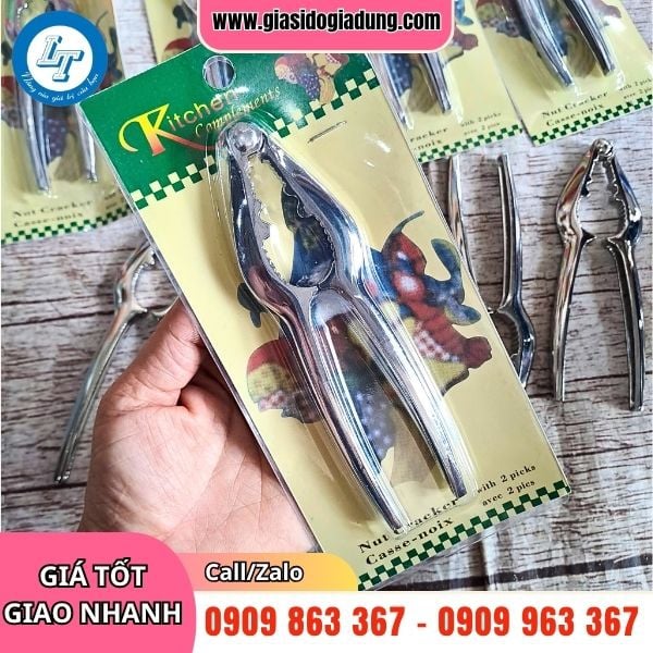 DỤNG CỤ KẸP CÀNG CUA, GHẸ, HẠT