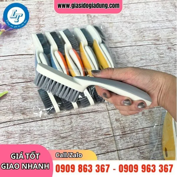 BÀN CHẢI MINI CHÀ GIÀY ĐA NĂNG