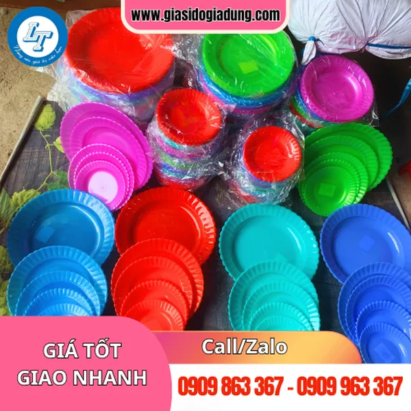 ĐĨA NHỰA TRÒN
