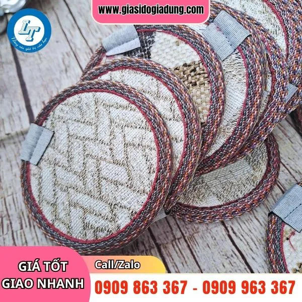 MIẾNG LÓT LY VẢI