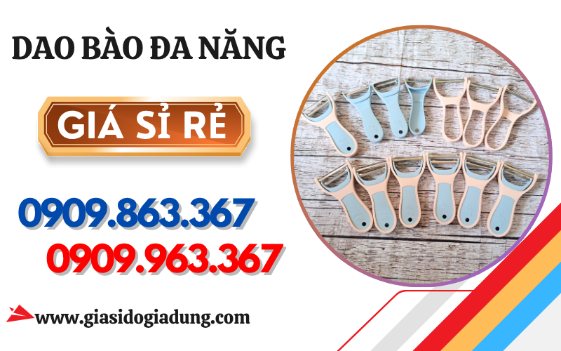 CÁC LOẠI DAO BÀO RAU CỦ GIÁ SỈ TẠI HCM