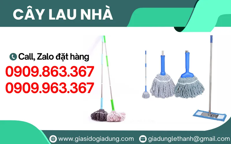 CÂY LAU NHÀ GIÁ SỈ