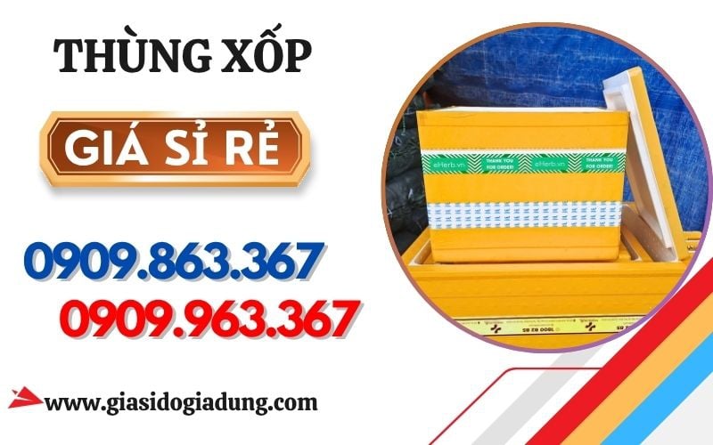 KHO THÙNG XỐP GIÁ TỐT SẴN HÀNG TẠI TPHCM