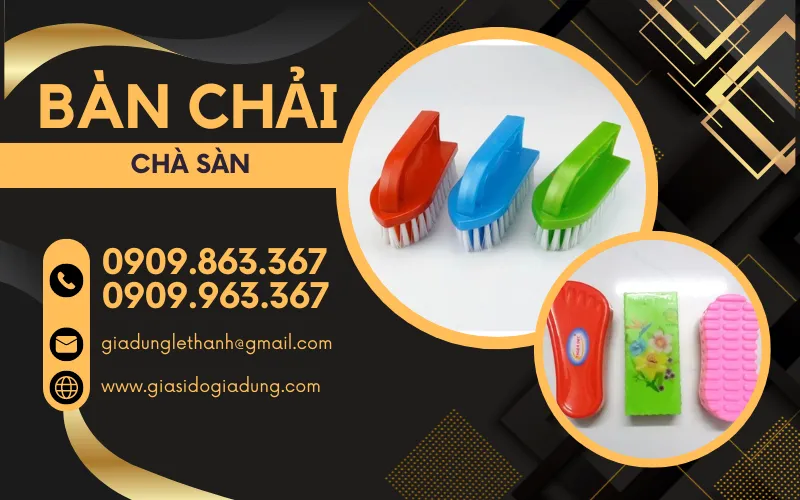 BÀN CHẢI CHÀ SÀN GIÁ SỈ TỐT NHẤT TPHCM