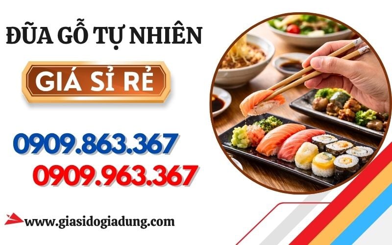 ĐŨA GỖ GIÁ SỈ ĐỦ LOẠI TẠI HCM