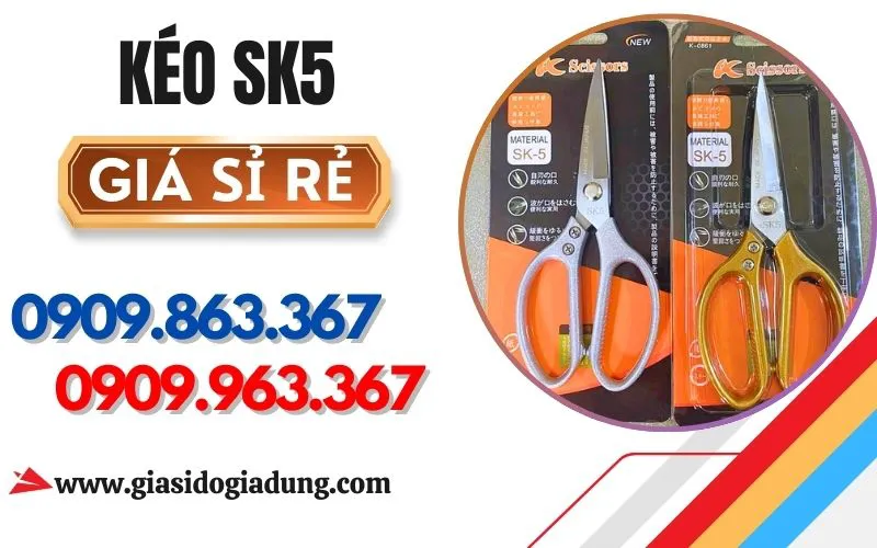 TỔNG KHO KÉO SK5 GIÁ RẺ TẠI TPHCM - SẴN KHO