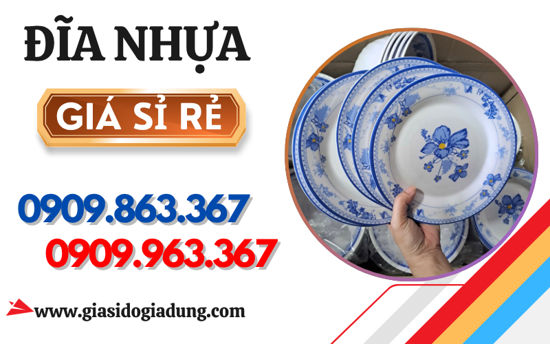 ĐĨA NHỰA GIÁ SỈ – ĐỦ MẪU MICA, MELAMINE