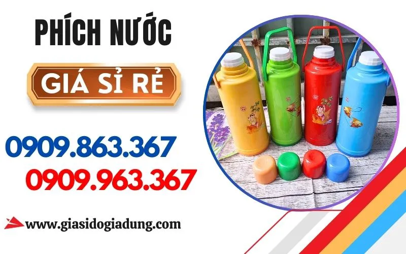 PHÍCH NƯỚC NÓNG GIÁ SỈ RẺ CHẤT LƯỢNG CAO