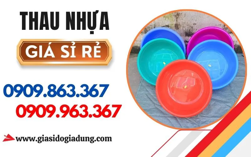 XƯỞNG SỈ THAU NHỰA GIÁ RẺ ĐỦ MẪU MÃ