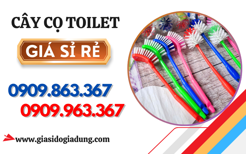 BỎ SỈ CÂY CỌ CHÀ TOILET, BỒN CẦU GIÁ GỐC HCM