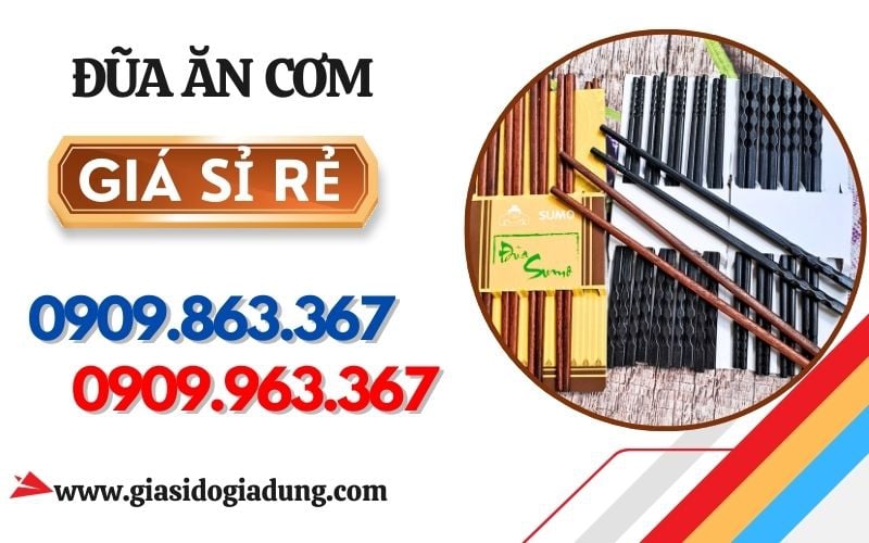 TỔNG KHO SỈ ĐŨA ĂN CƠM GIÁ XƯỞNG TẠI TPHCM