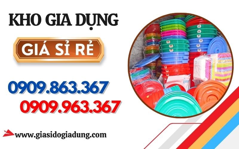 KHO GIA DỤNG LÊ THANH | NGUỒN HÀNG GIA DỤNG SỈ ỔN ĐỊNH