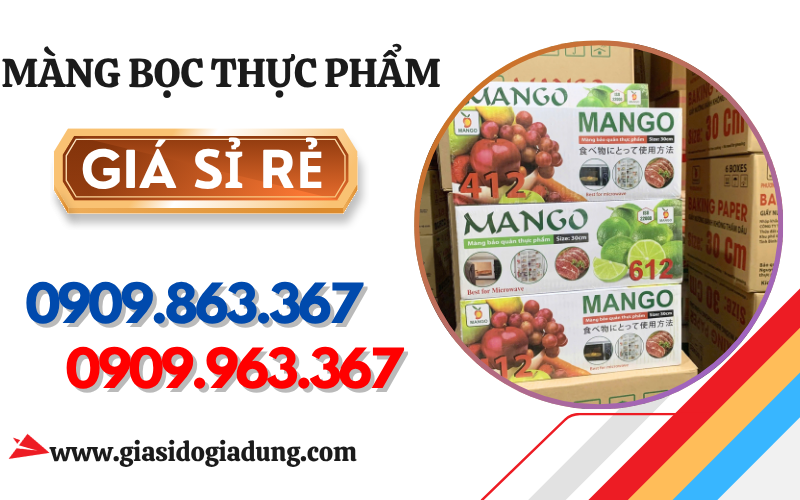 TỔNG KHO MÀNG BỌC THỰC PHẨM GIÁ SỈ – TÚI GẤU, CUỘN CÓ HỘP & KHÔNG HỘP