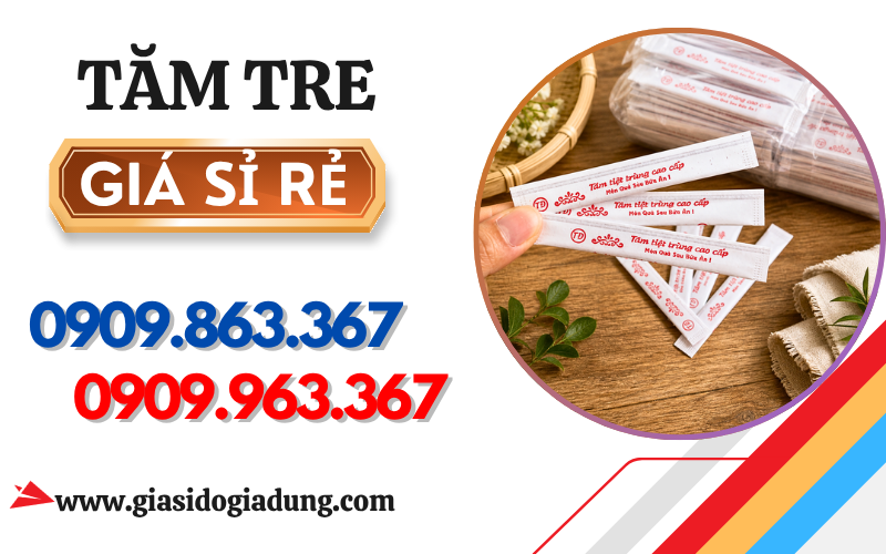 TĂM TRE GIÁ SỈ GIAO NHANH TOÀN QUỐC | GIÁ TẬN XƯỞNG