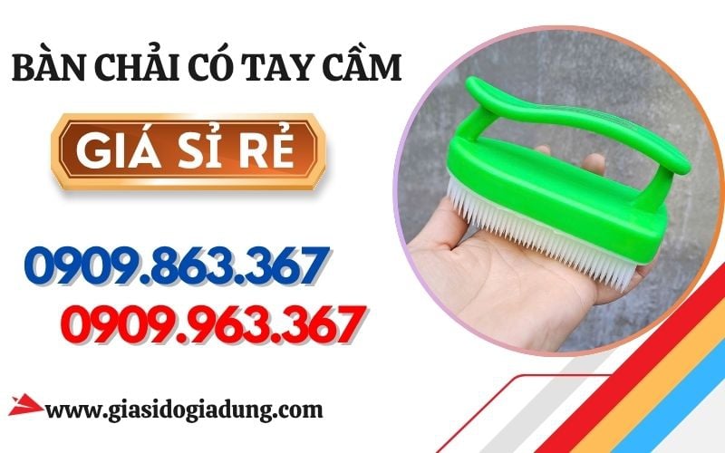 CHUYÊN SỈ BÀN CHẢI CHÀ SÀN CÓ TAY CẦM GIÁ RẺ TẠI KHO