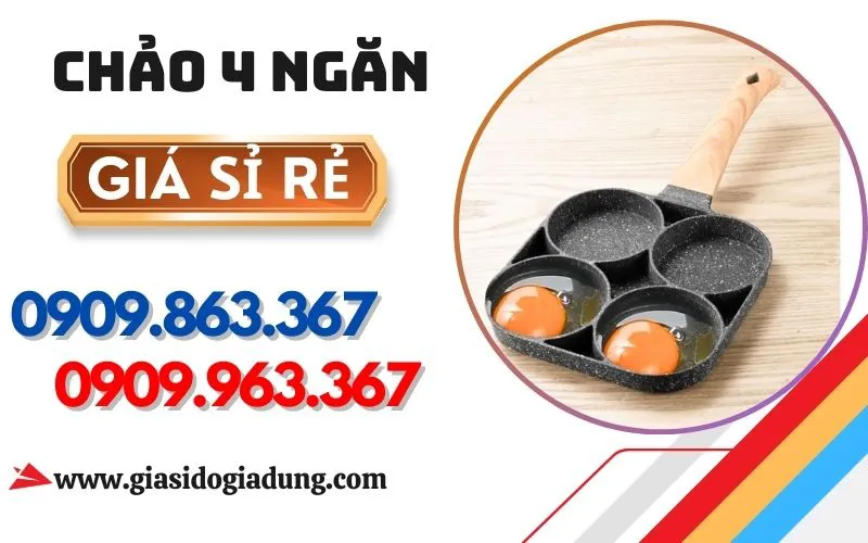 NGUỒN SỈ CHẢO 4 NGĂN GIÁ RẺ HCM
