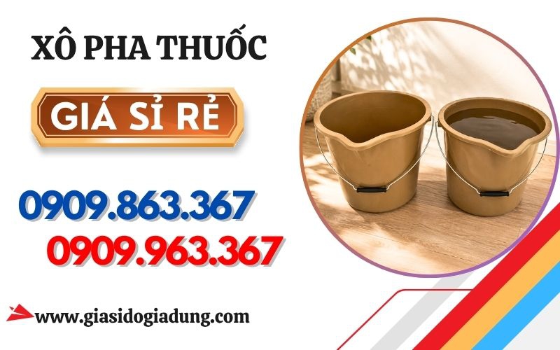 XÔ NHỰA MIỆNG PHỄU  PHA THUỐC, HÓA CHẤT GIÁ SỈ RẺ TẠI HCM