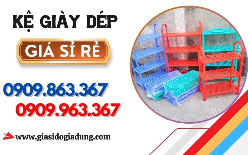 KỆ NHỰA ĐỂ GIÀY DÉP GIÁ SỈ RẺ CHẤT LƯỢNG