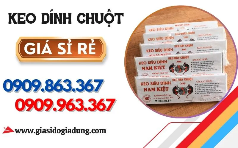 KEO DÍNH CHUỘT GIÁ SỈ RẺ TẬN GỐC TẠI TPHCM