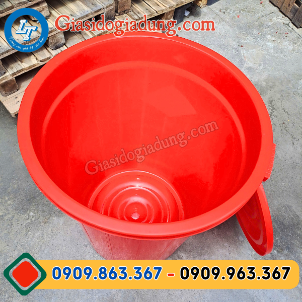 thùng nhựa 220 lít có nắp sỉ rẻ giá tốt