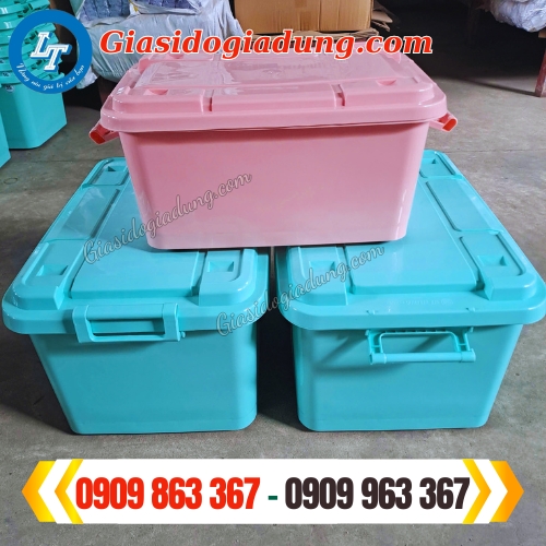 thùng nhựa đa năng đủ dung tích gá sỉ rẻ tại kho tphcm
