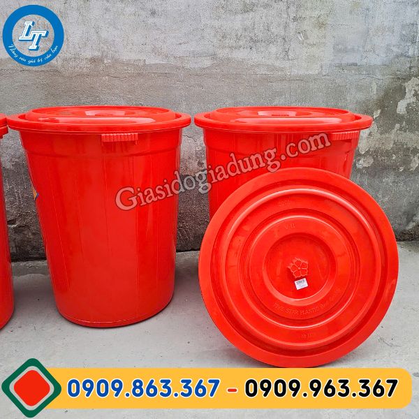 thùng nhựa lớn giá sỉ rẻ trực tiếp tại nhà sản xuất