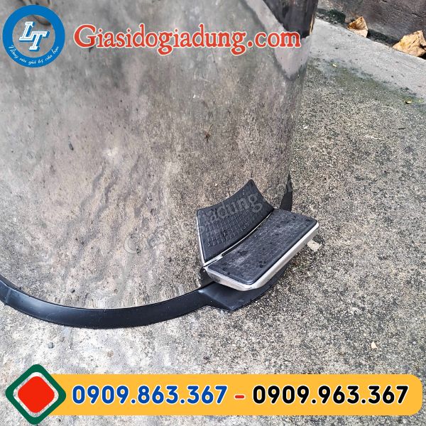 thùng rác inox giá sỉ đủ mẫu