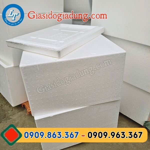 thùng xốp trắng đa size đa công dụng giá sỉ siêu ưu đãi