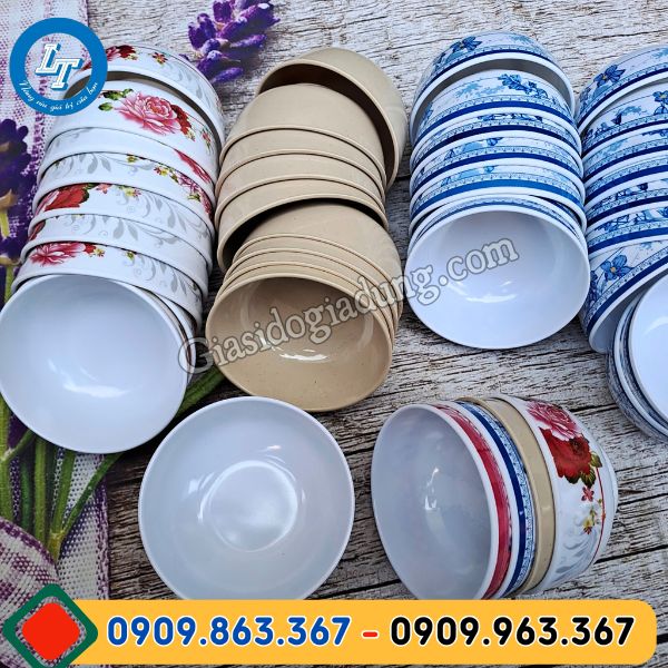 tìm mua sỉ số lượng lớn chén nhựa mica mẫu đẹp giá ưu đãi nhất hiện nay