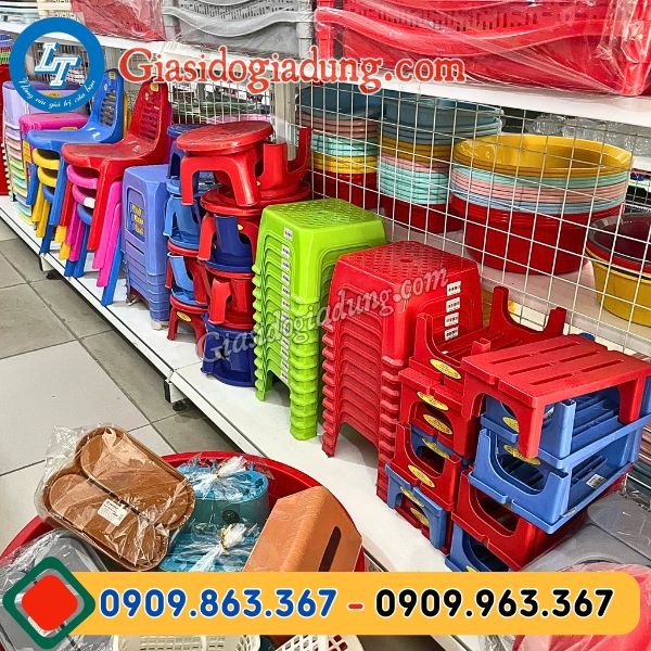 tìm tổng kho phân phối nhựa gia dụng giá rẻ tốt nhất ở tphcm