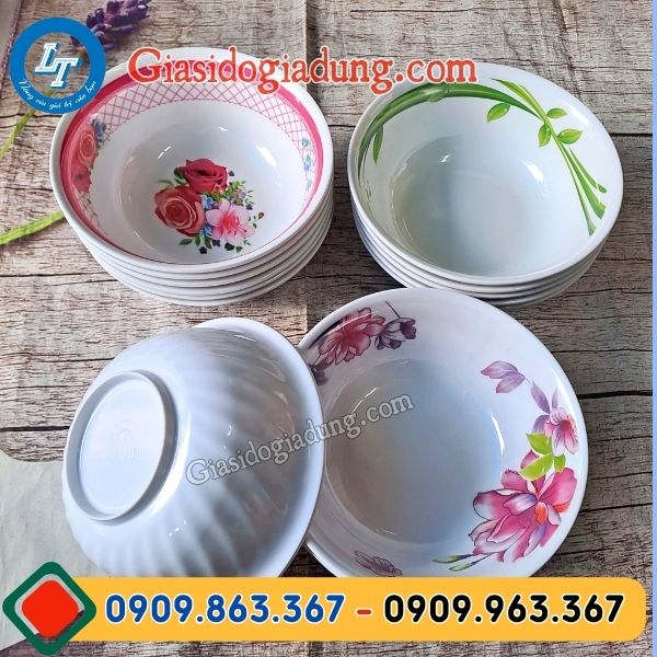 tô nhựa melamine giá rẻ tận xưởng miền nam