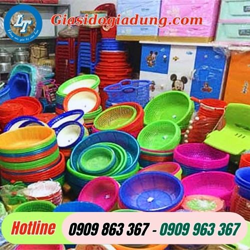 tổng kho bán buôn sỉ đồ gia dụng giá rẻ sát gốc