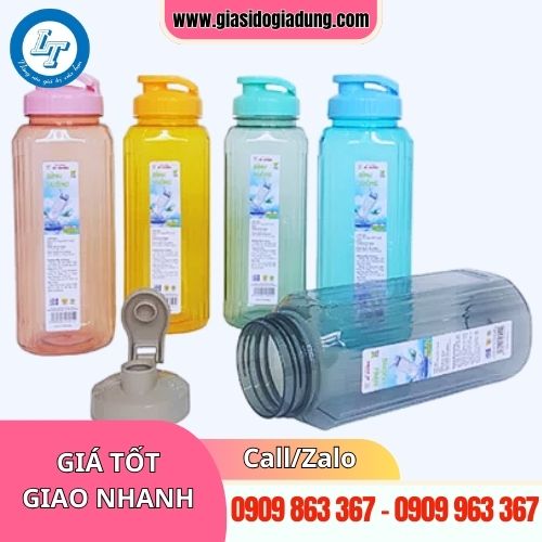 tổng kho phân phối bình nhựa đựng nước giá rẻ tốt nhất miền nam