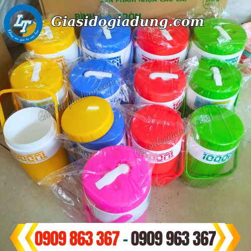 tổng kho phân phối sỉ ca nhựa giữ nheiejt các laoij giá rẻ nhất tphcm
