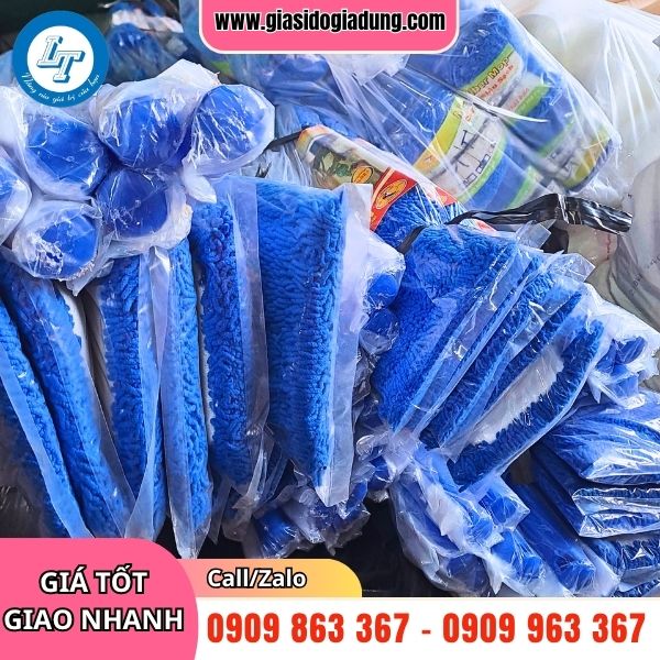 tổng kho sỉ các loại bông lau nhà thay thế chất lượng giá xưởng